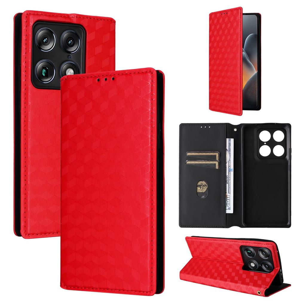Flip Cover Compatible for Motorola Signature PU Leather Phone Case Full-Body Protection with [RFID Blocking]