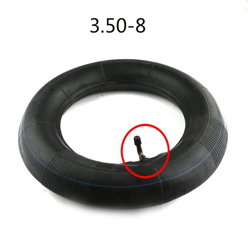 

New 3.50-8 Tire Inner Tube TR13 Stem Fits 3.50-8 Black Rubber 3.50-8 inner outer tires inner
