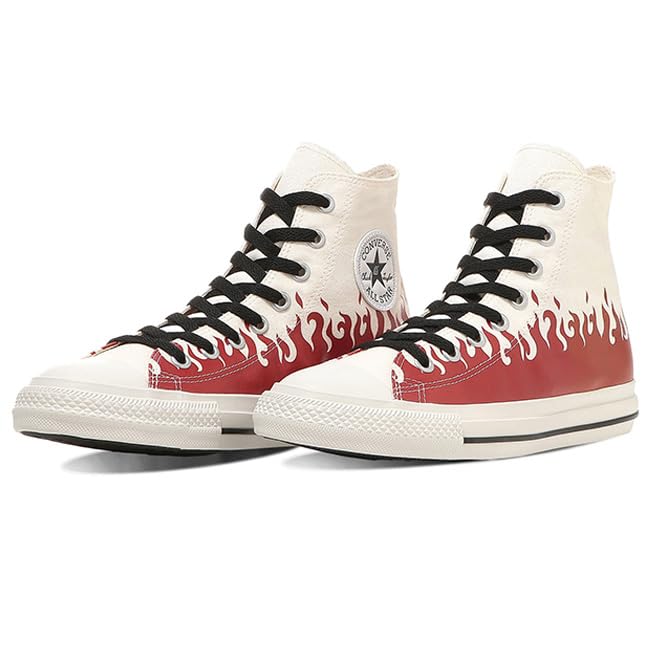 CONVERSE All Star HI Naruto Shippuden Minato Namikaze Hokage Design High Cut Sneakers 27.0cm Canvas Shoes Unisex