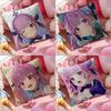 Virtual Idol Singer TTokino Sora Pillow Case Pattern Printed Pillowcase for Living Room Sofa Cushion Cover Bedroom Decor