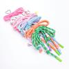 Heart Loop Ribbon Knot Strap Keyring Key Holder
