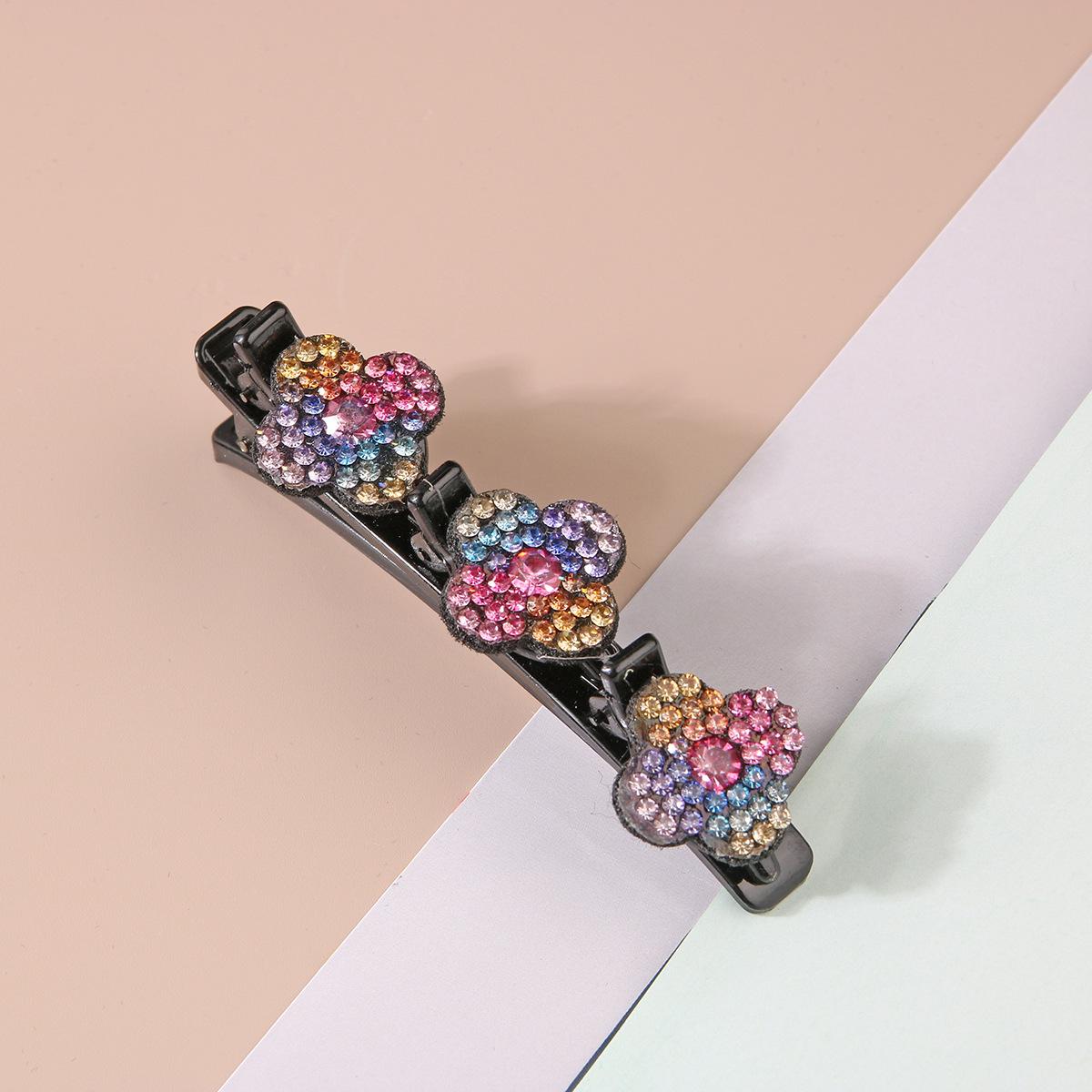 

Заколки для плетения волос, Сломанные заколки, Инструменты для укладки челки и торчащих волосков, Боковые зажимы, Украшения для головы 1PCS