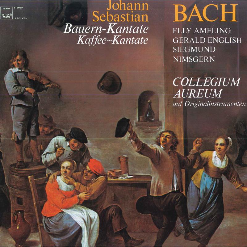 

LP Record ELLY AMELING(SOP.)/GERALD ENGLISH(T - Johann Sebastian Bach/B(bauern-kant ULS3147H TEICHIKU 1980 Japan Obi Classical Used