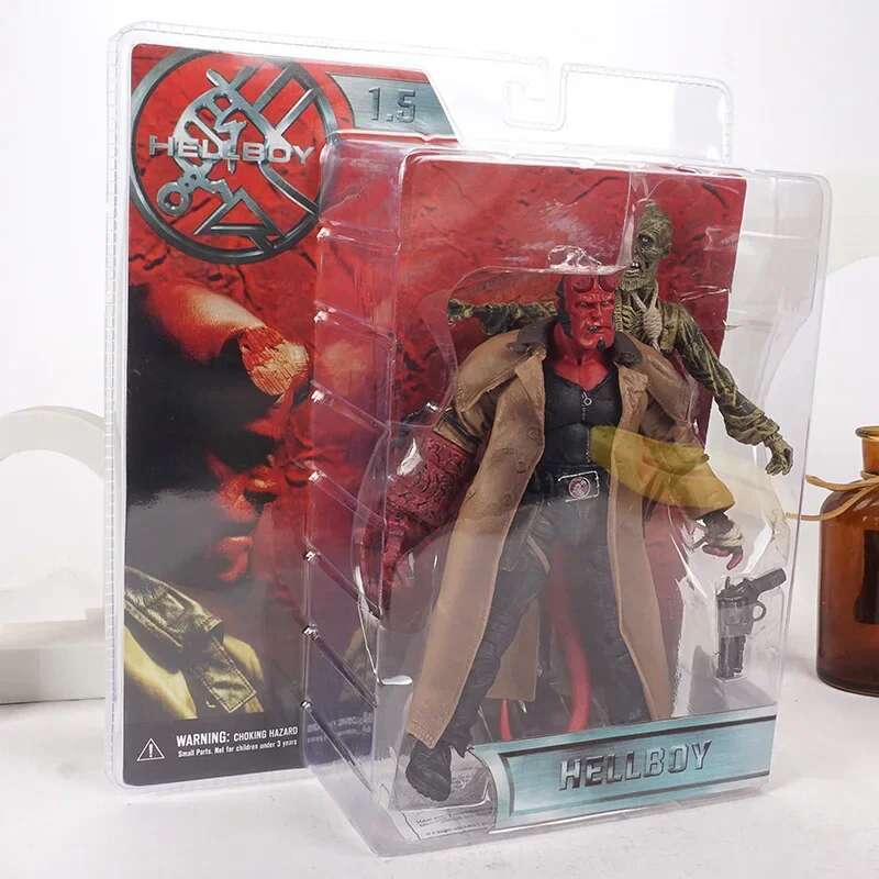 MEZCO Hellboy Movable Action Figure Model Toys collection Doll Birthday Present Gift