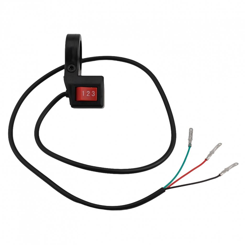 22mm Motorcycle Switch Electric 3 Speed Switch Handlebar Switch For Motorcycle