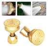 Adjustable 5 Hole Garden Sprinkler Brass Sprayer Nozzle Easy Installation