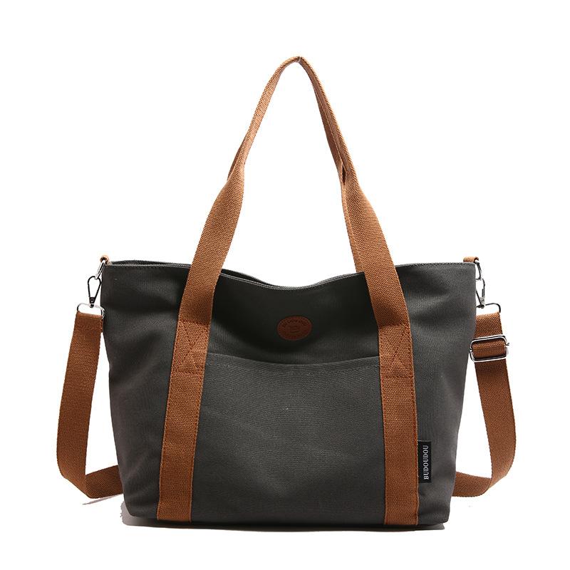Bags Women's Tote Bags Shoulder Bags 2025 Niche College Students Casual Handbags Large Capacity Tote Bags