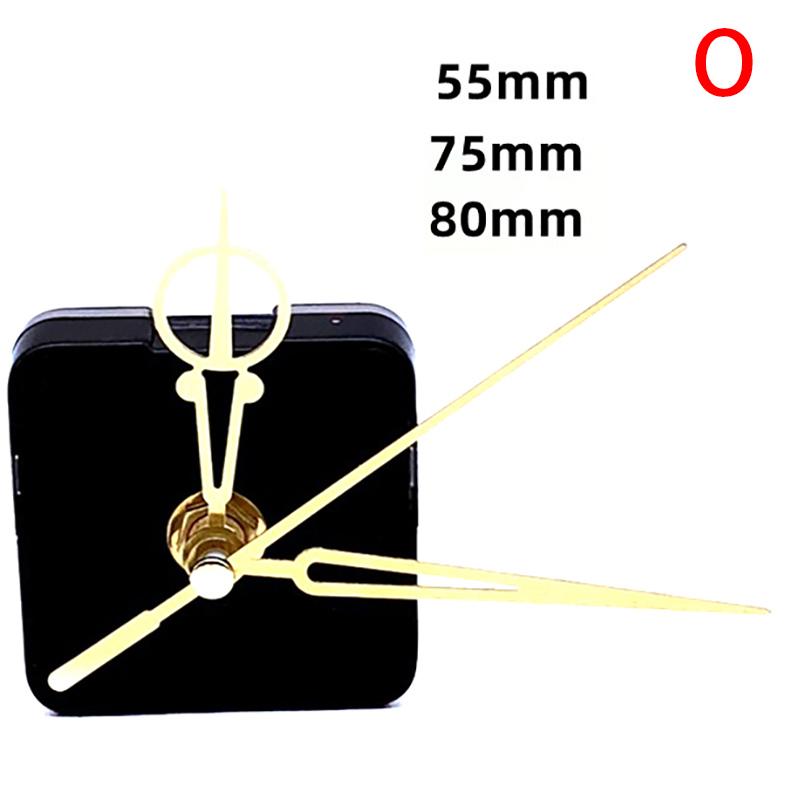Reloj de cuarzo colgante de bricolaje, reloj de pared silencioso, movimiento de reparación de cuarzo, reloj