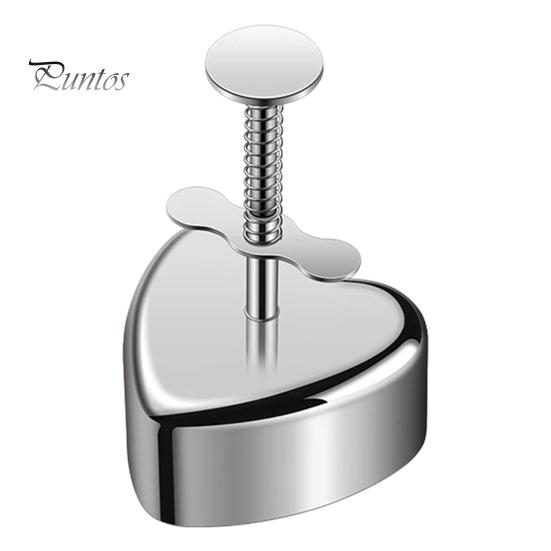 Non-stick Rice Mold Stainless Steel Onigiri Sushi Ball Maker Round Star Flower Shape Bento Press Food-Safe Kitchen Tool for Cakes Patties Salads