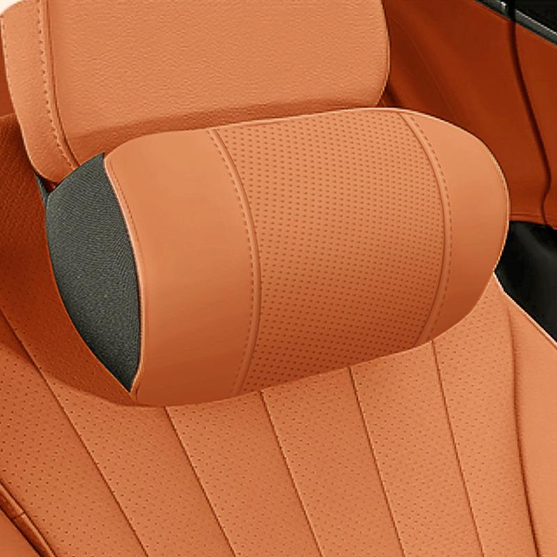 Compatible with Ideal L6-L9, MEGA ONE Car Headrest and Lumbar Support Cushion.