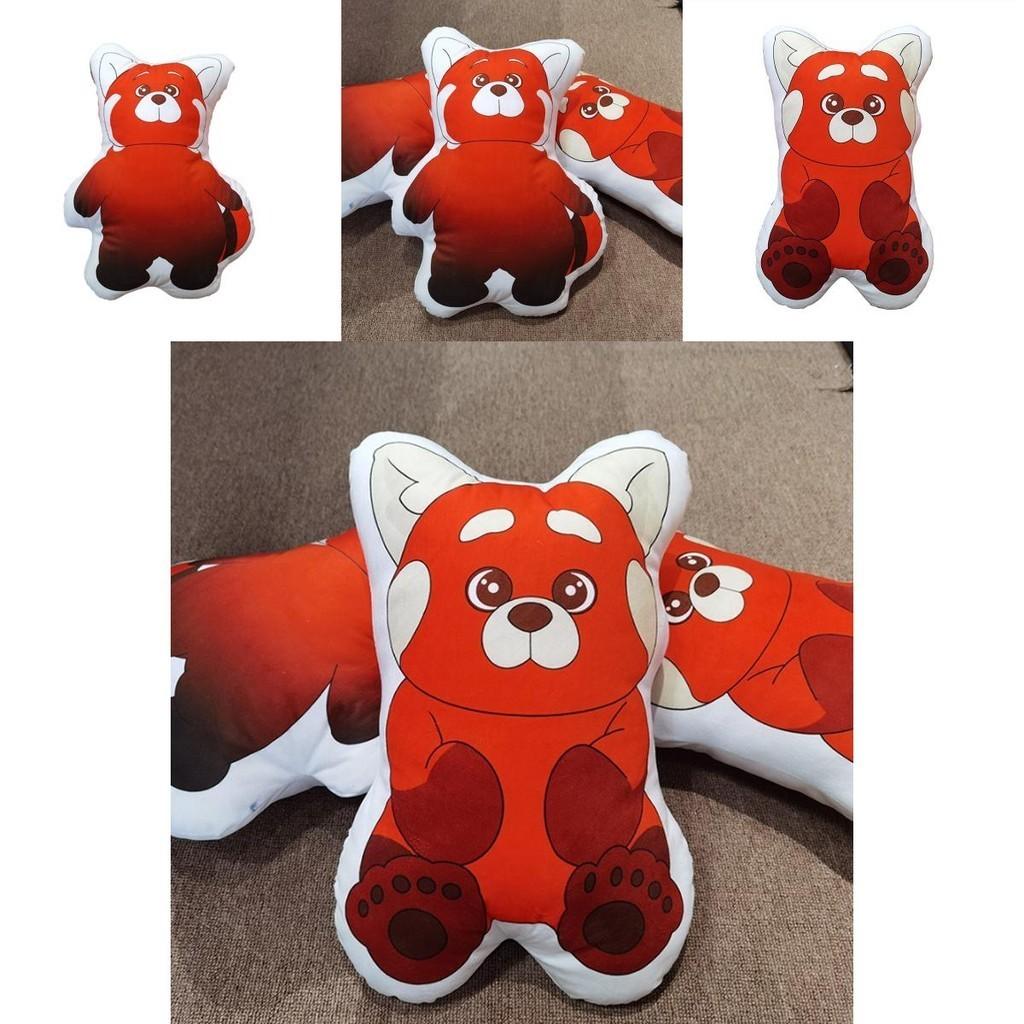 Turning Red Panda Mei Plüschkissen Puppe Weiches Und Niedliches Spielzeug Für Kinder Perfekte Geschenkidee