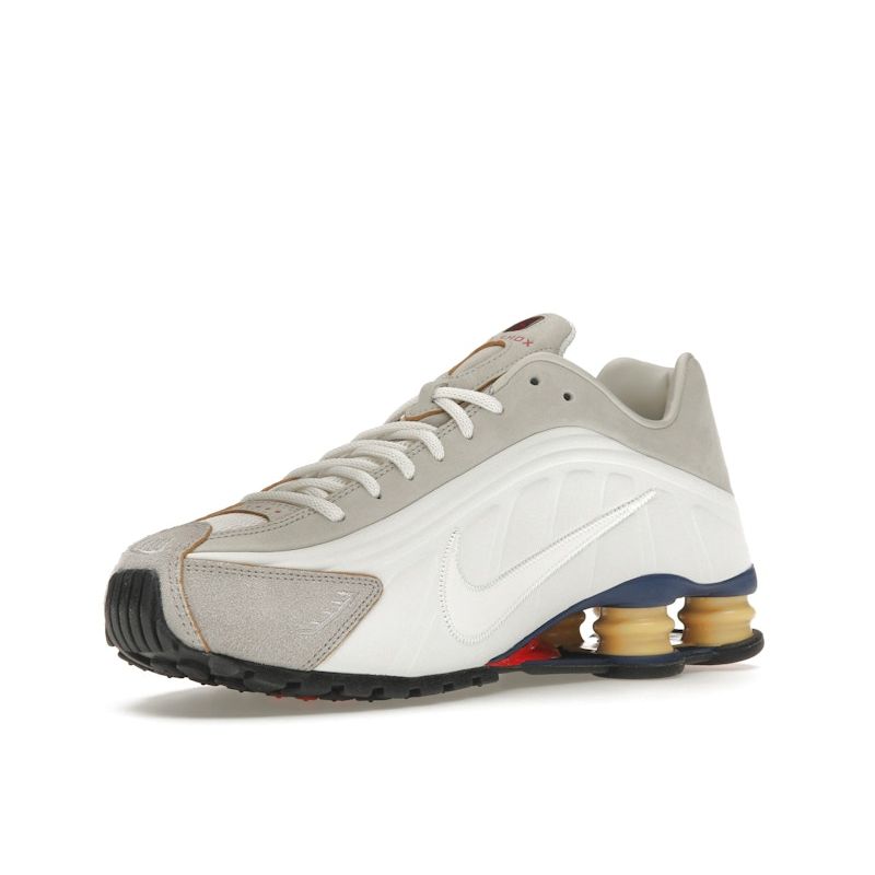 Nike Shox R4 Premium Design By Korea Unisex Lifestyle Sneakers HQ3531-099