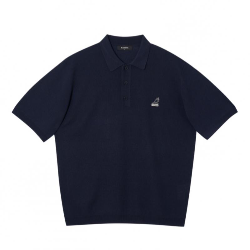 KANGOL Essential Color Knit 1914 Navy