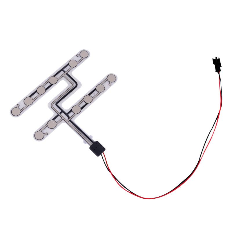 1 Pcs Universal Car Seat Pressure Sensor Safety Belt Warning Reminder Pad Occupied Seated Alarm