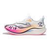 Li Ning Red Hare 7 Pro Cushioning Slip Resistant Breathable Low top Casual Running Shoes Men's White Purple ARPU001-6(Team338-)