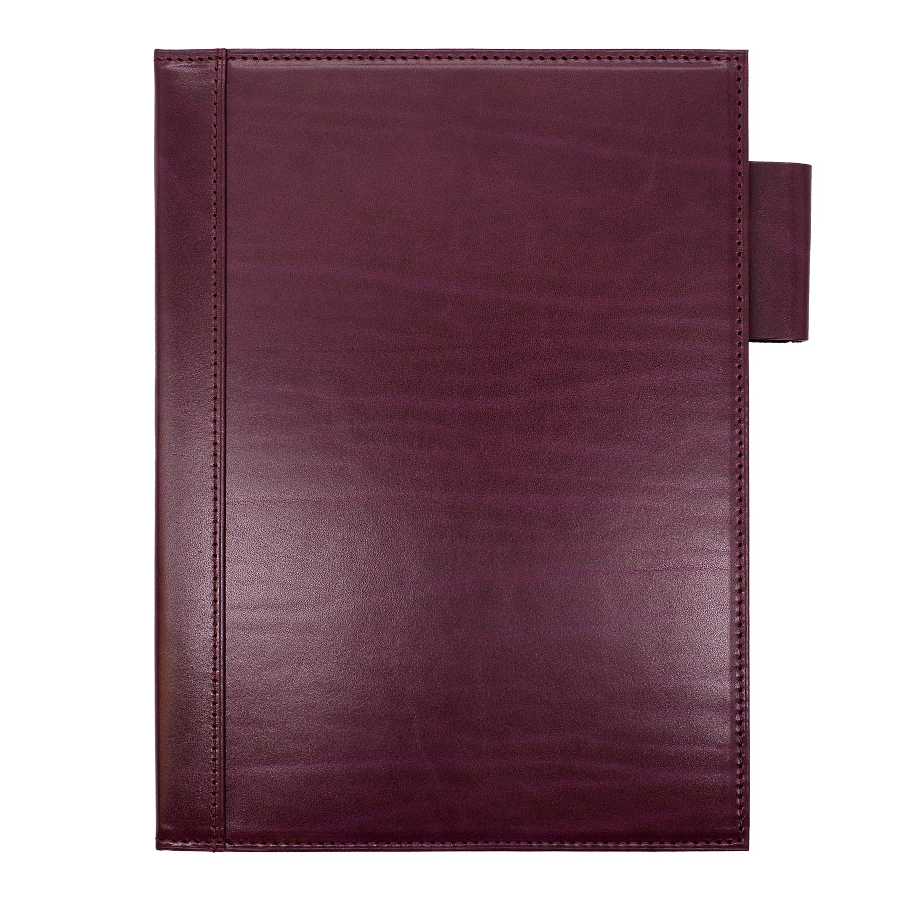 

Lugard Squareback Precious A5 15mm x Genuine Leather System Binder [Purple Black]