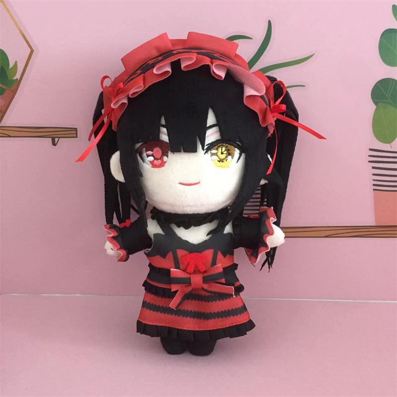 DATE A LIVE Плюшевая кукла Имакава Ёсино Токисаки Куруми Милая мягкая набивная подушка Подарок 20 см