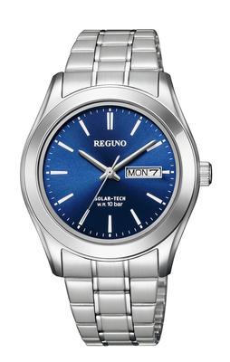 Klocka Regno Silver [Citizen] KM1-211-71 Herr