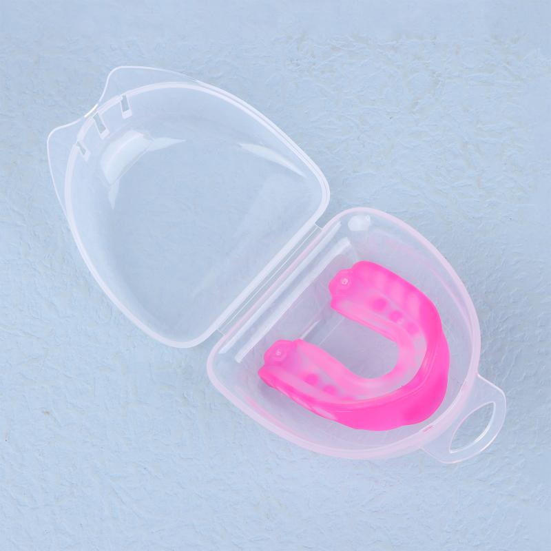 Mouth Guard Thermoplastic Shaping Mouth Guard With Storage Box Sports Mouth Guard Boxing Mouth Guard Adult