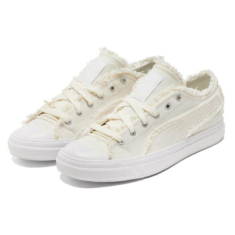 Puma Capri Rohschnitt 'Whisper White' 381586-04