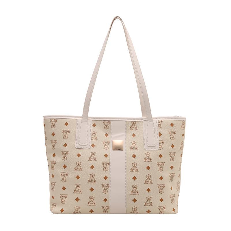 Fashion Commuter Large-capacity Bag 2025 Autumn and Winter New Women's Bag Popular Temperament Shoulder Bag Versatile Tote Bag