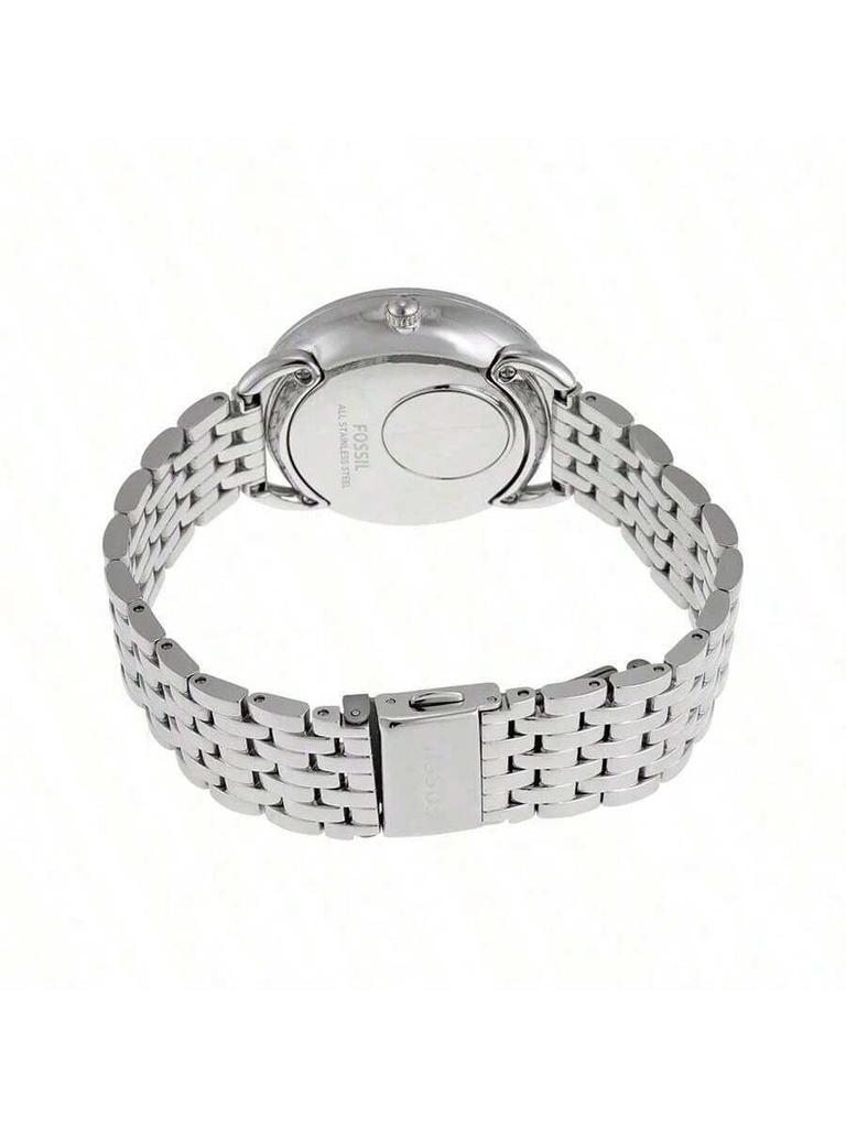 Lady's Stainless Steel Casual Fashion Quartz Watch with Diamond, Multi-function, Date and Week Display, Model ES3712