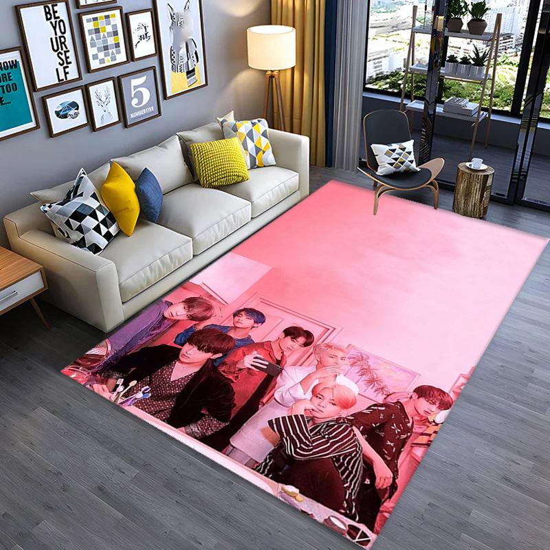 Unity Diversity: Harmonious Gathering carpet Suitable for all seasons Living room and bedroom mats Christmas gifts Doormat Fashion
