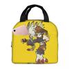 Digimon Weregarurumon Insulated Lunch Bag for Kids School Cooler Thermal Food Box Tote Portable Lunch Boxes Container