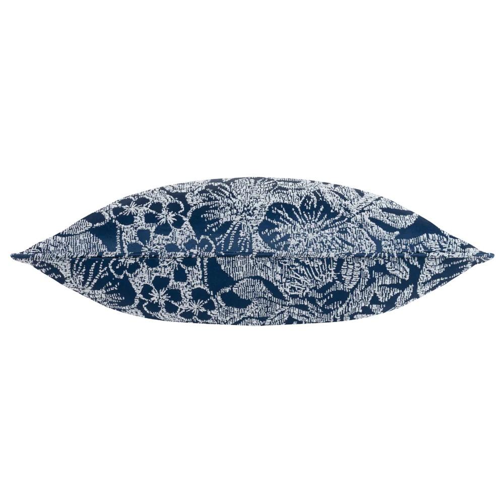 Wylder Bali Jacquard Botanical Cushion Cover