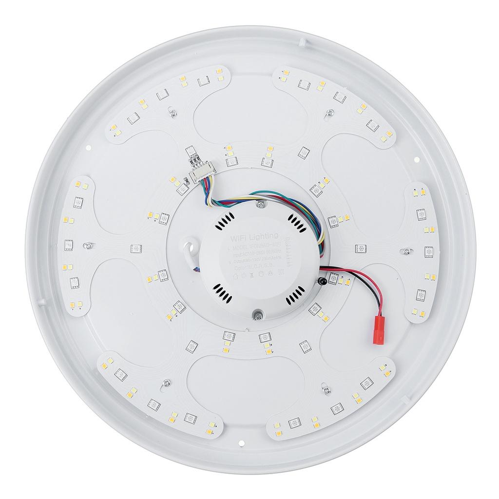 200 Вт Wi-Fi Современные светодиодные потолочные светильники RGB Домашнее освещение — фото 5