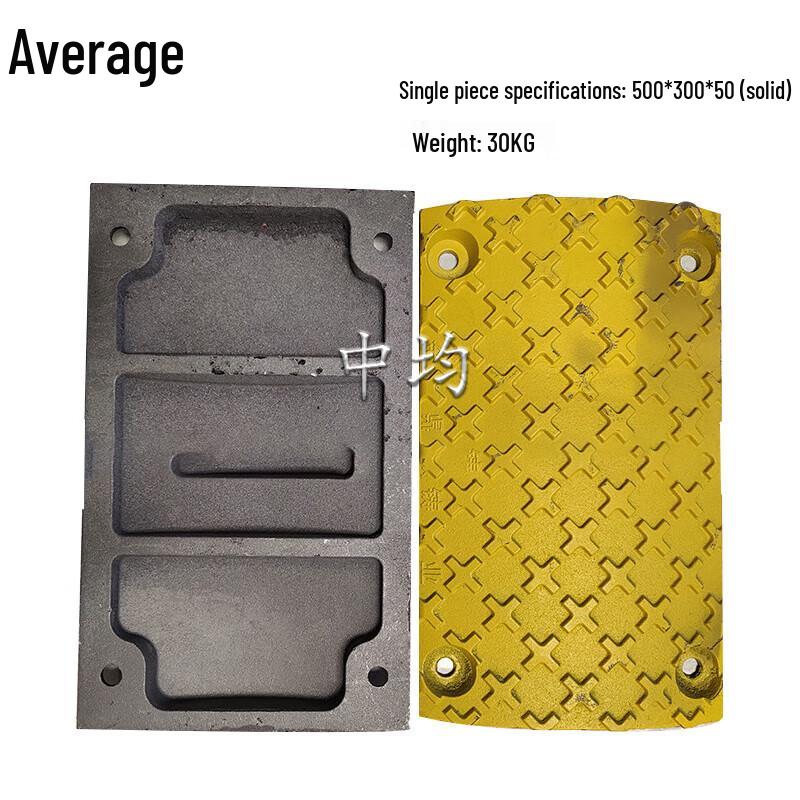 Cast Steel Speed Bump