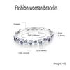 SCIONE Fashion Platinum Gold Bracelet Gold Ladies Accessories