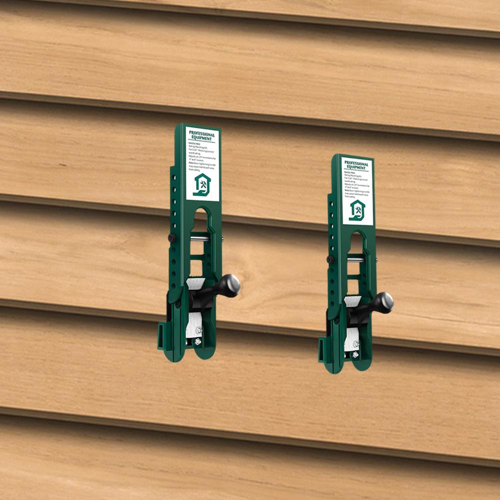 Siding Installation Tools Siding Mounting Kit Carbon Steel Fiber Cement Siding Tool Siding Installation Kit for Home Exterior
