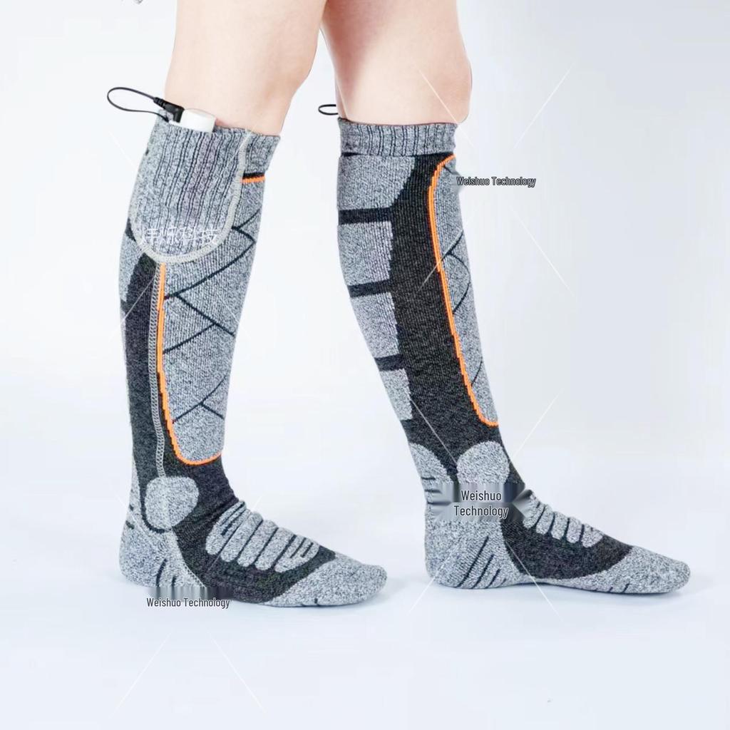 Exclusive Winter Heating Socks for Men & Women - Warm Outdoor Skiing Sports Cold-Proof