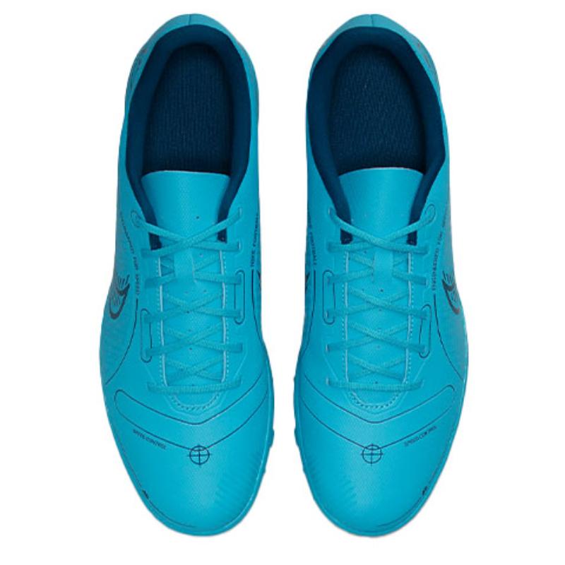 Nike Mercurial Vapor 14 Turf Blue Sneakers DJ2908-484
