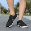 Breathable Knitted Women Casual Sports Shoes Men Wide Toe Cross-training Sneakers Elastic Gym Fitness Shoes