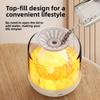 High-Volume Aromatherapy Humidifier, USB Rechargeable, Desktop Humidifier, Home Ambient Light Aromatherapy Machine