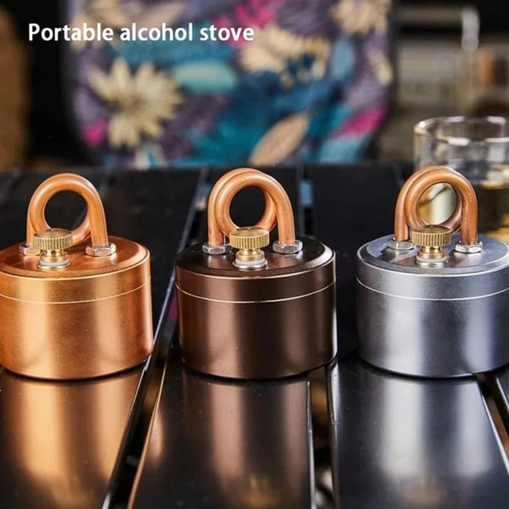 Outdoor Portable Gasification Stove Windproof Camping Liquid Cassette Stove Stove For Boiling Tea And Boiling Water Picnic Stove