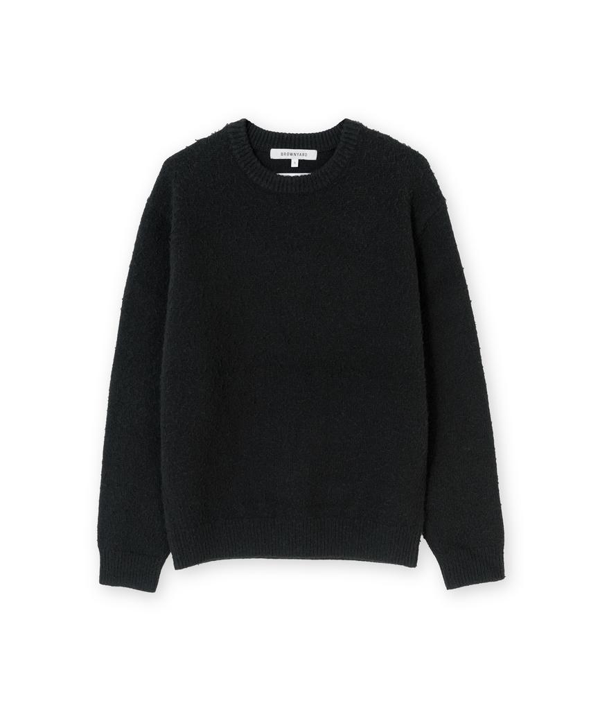 Beulaunyadeu Brushed Sweater, Black