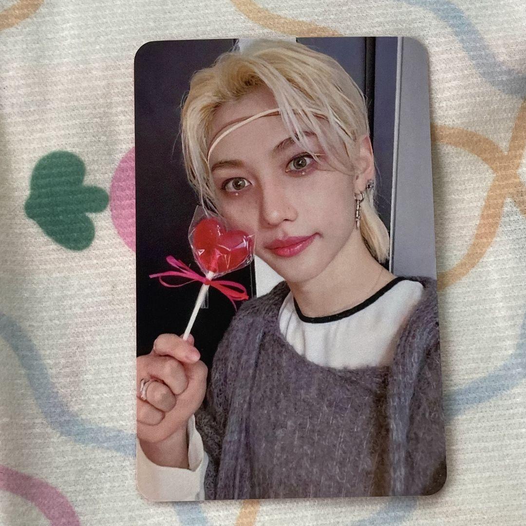 

[USED] StrayKids Felix Wins Streaming Raku-STAR Trading Card