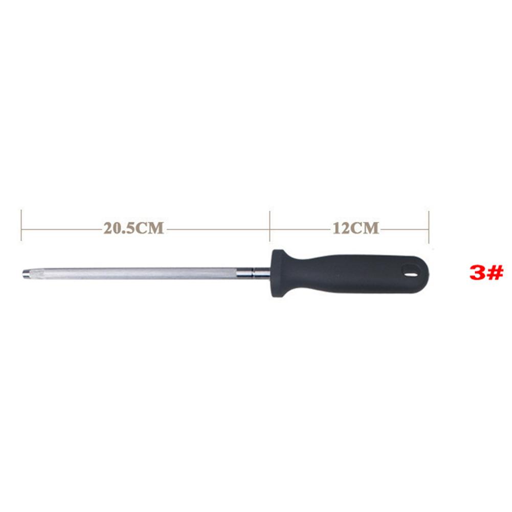 Practical Knife Sharpener Sharpening Rod Grindstone Kitchen Tool