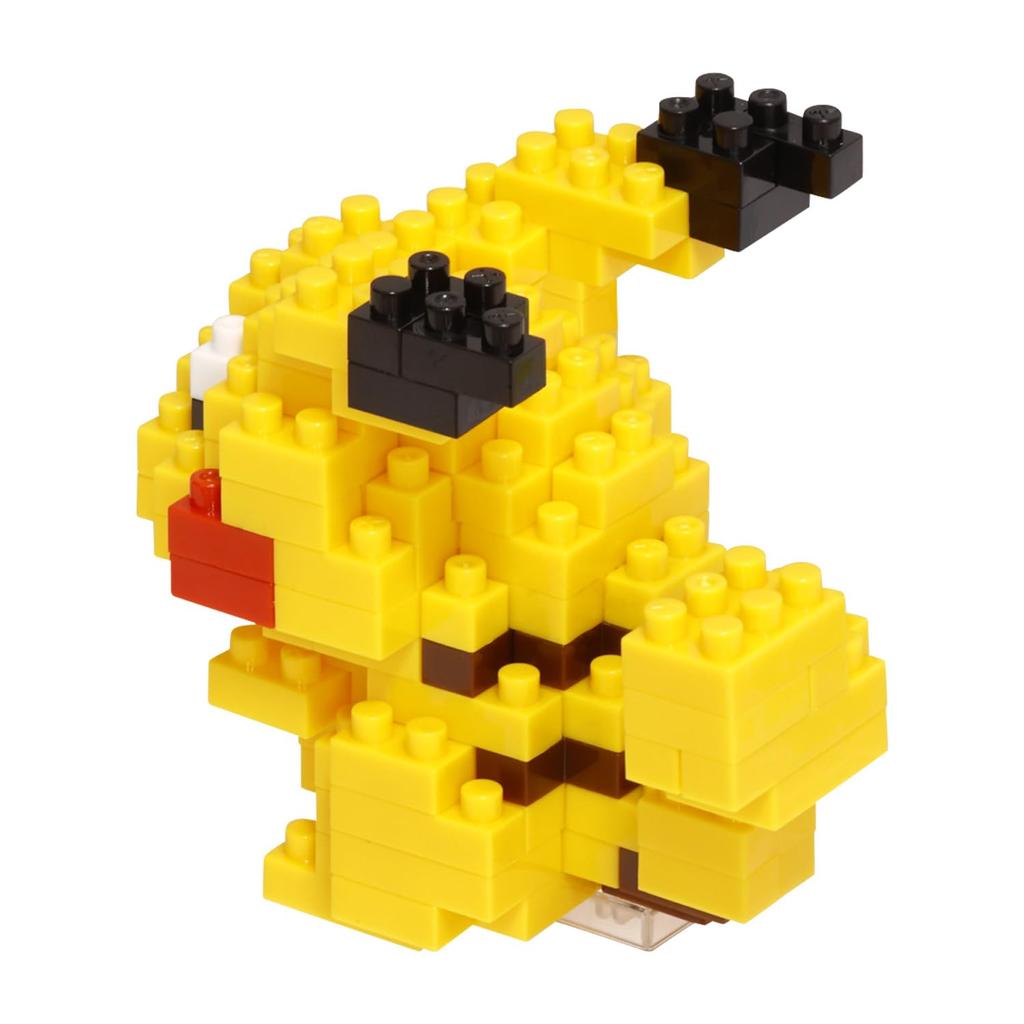 Nanoblock Nanoblock Pokemon Pikachu NBPM-001