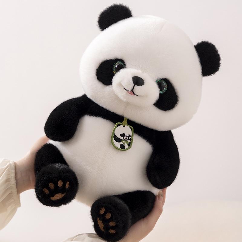 Adorable Giant Panda Plush Toy Sichuan Travel Souvenir