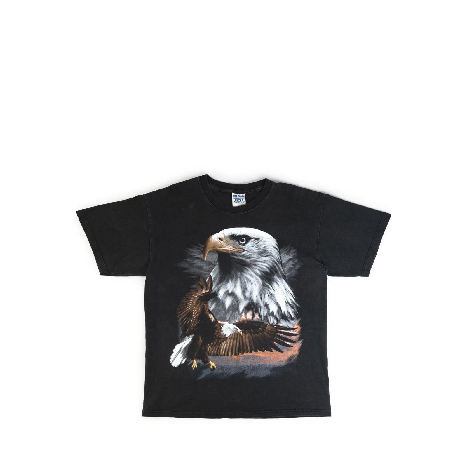 Vintage 1990 s Bald Eagle Tee Shirt 2XL