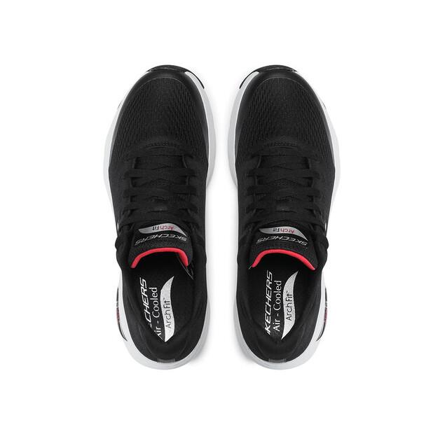 Men's Skechers Arch Fit 232040 Sneakers, Bkrd Black