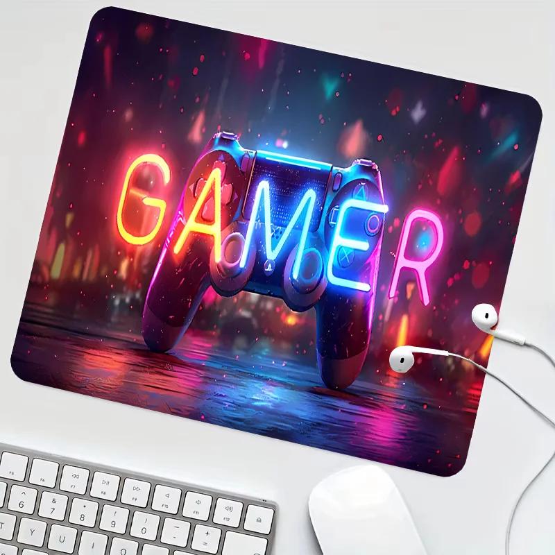 Large Gaming Mouse Pad Black Light desk mat NonSlip Rubber Base Game Computer mini PC Desk Mat Gamers Office gaming accessories 400x800x2MM