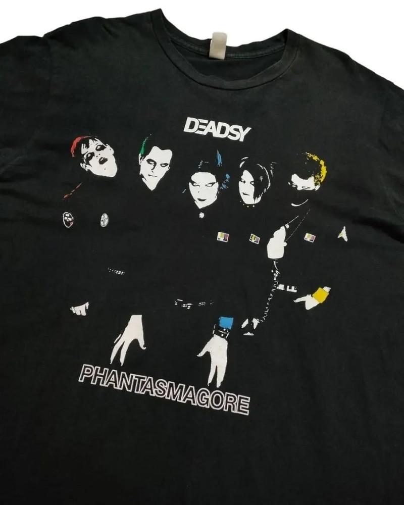 Vintage Deadsy Black Shirt Synth Metal Size S5XL Tour Concert Band Reprint NEW Unisex T-Shirt L