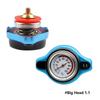 0.9Bar 1.1Bar 1.3 Bar Thermost Radiator Cap Tank Cover Water Temperature Gauge Cover Racing Car Big or Small Head