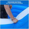 Baby Swimming Pool Inflatable Secure Design Kids Splash Pad Air Pump Included