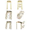 Snake Shape Bangle Egyptian Beaded Headband Adult Hairband Carnivals Headpieces